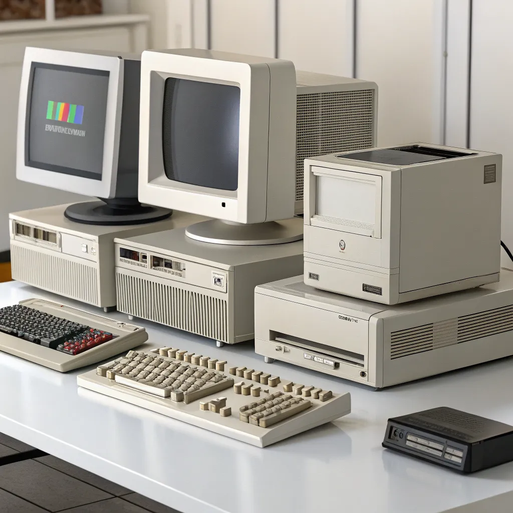 Retro PC hardware collection