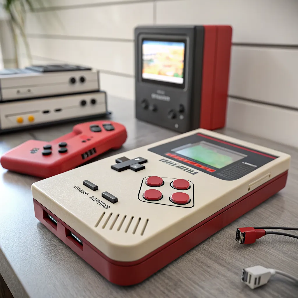 Retro Gaming Console